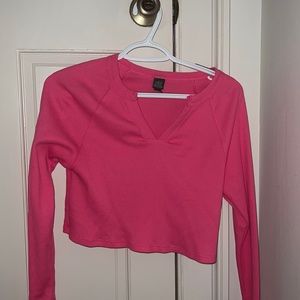 Hot Pink Wild Fable Top
